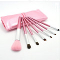 Soft Wholesale Custom Logo Guard 7 PCS/Set Make up Brush